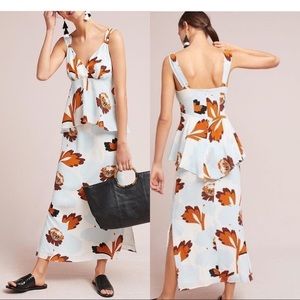 Anthropologie Pamela Silk Dress